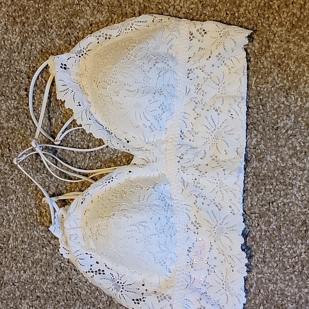 Pink Bralette